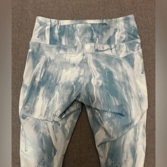 Nike Women's Dri-Fit Epic Luxe Mid-Rise Pocket Running Leggings - Picture 7 of 15